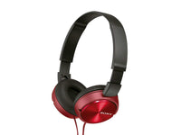 Sony MDR - ZX310AP/R ZX Series Stereo Headset - Red - 7DAY'S