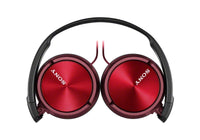 Sony MDR - ZX310AP/R ZX Series Stereo Headset - Red - 7DAY'S