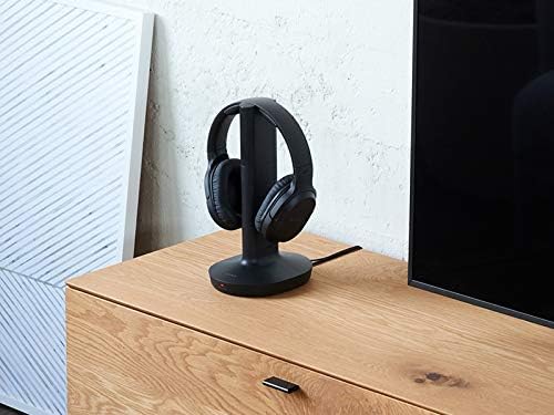 Sony RF400 Wireless Home Theater Headphones for Watching TV (WHRF400), Black, 2.9 (Requires use of RCA Audio Out or Headphone Jack on Television) - 7DAY'S