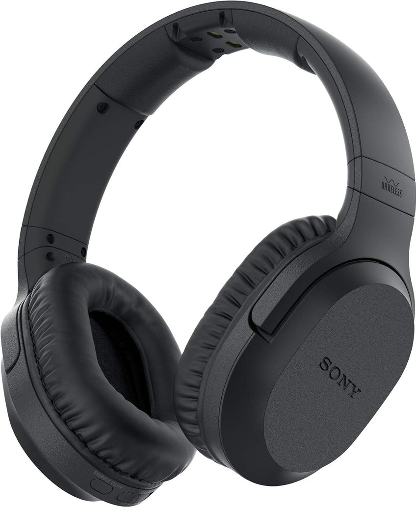Sony RF400 Wireless Home Theater Headphones for Watching TV (WHRF400), Black, 2.9 (Requires use of RCA Audio Out or Headphone Jack on Television) - 7DAY'S