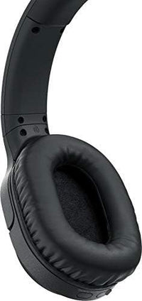 Sony Wireless RF Home Theater TV Headphones with Transmitter - 150 - ft Wireless Range, Up to 20 Hours of Play Time (Black) & Zonoz Microfiber Cleaning Cloth Bundle - 7DAY'S