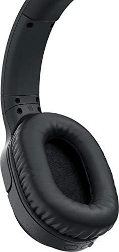 Sony Wireless RF Home Theater TV Headphones with Transmitter - 150 - ft Wireless Range, Up to 20 Hours of Play Time (Black) & Zonoz Microfiber Cleaning Cloth Bundle - 7DAY'S