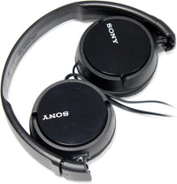Sony ZX110 Over - Ear Dynamic Stereo Headphones (Black) - 7DAY'S