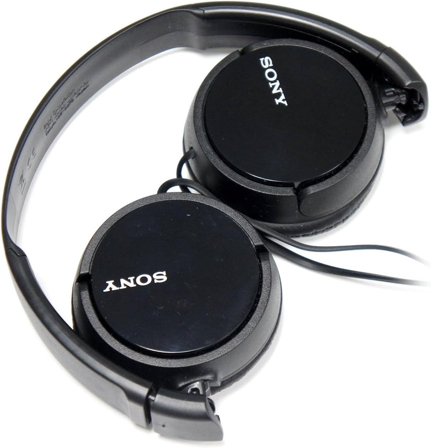 Sony ZX110 Over - Ear Dynamic Stereo Headphones (Black) - 7DAY'S