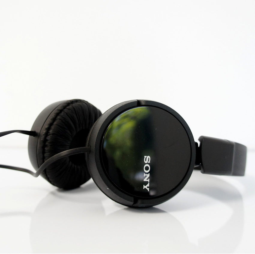 Sony ZX110 Over - Ear Dynamic Stereo Headphones (Black) - 7DAY'S