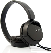 Sony ZX110 Over - Ear Dynamic Stereo Headphones (Black) - 7DAY'S