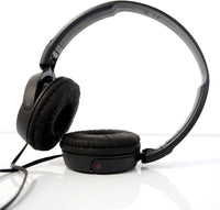 Sony ZX110 Over - Ear Dynamic Stereo Headphones (Black) - 7DAY'S