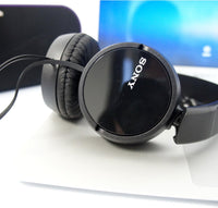 Sony ZX110 Over - Ear Dynamic Stereo Headphones (Black) - 7DAY'S