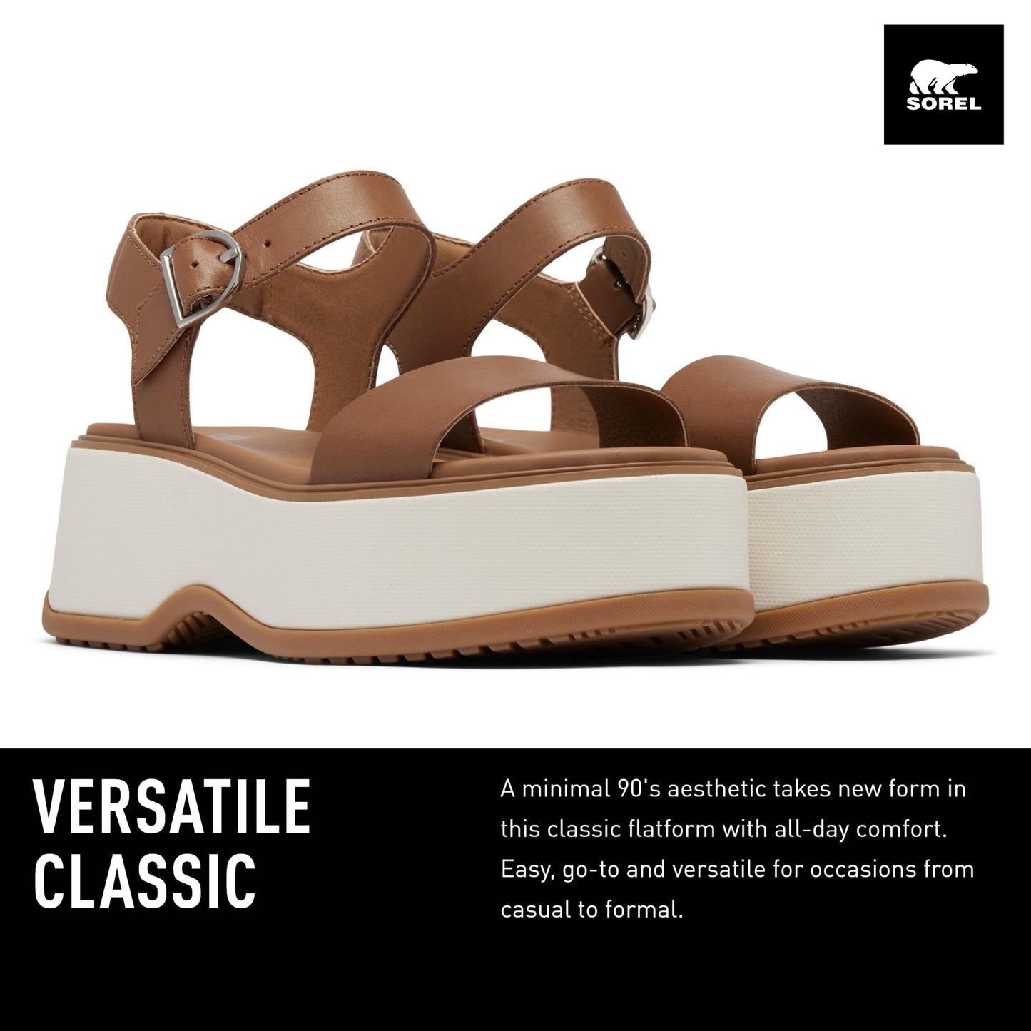 SOREL Women's Dayspring Ankle Strap Sandals - 7DAY'S
