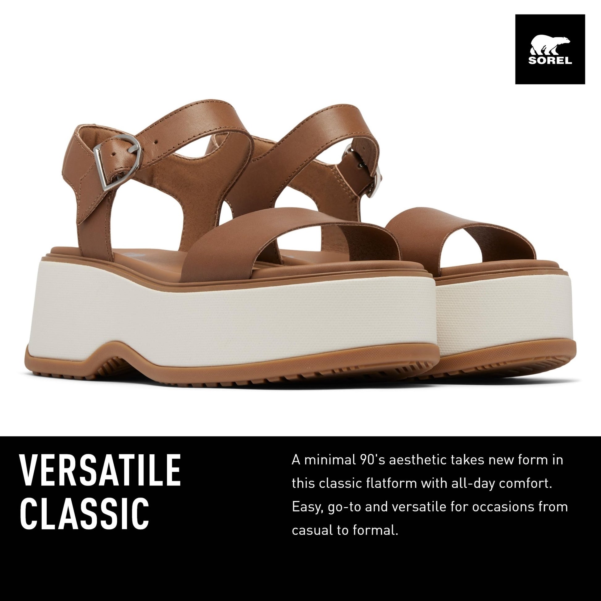 SOREL Women's Dayspring Ankle Strap Sandals - 7DAY'S