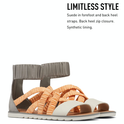 Sorel Women's Ella II Ankle Strap Sandals - 7DAY'S