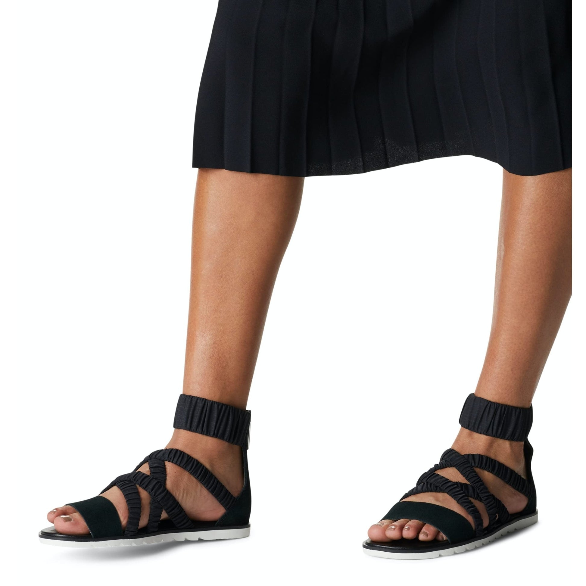 Sorel Women's Ella II Ankle Strap Sandals - 7DAY'S