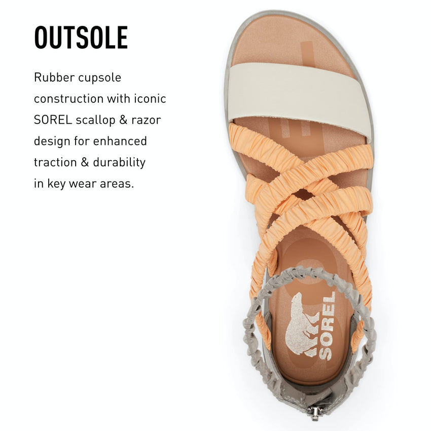 Sorel Women's Ella II Ankle Strap Sandals - 7DAY'S