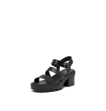 Sorel Women's Joanie Heel Ankle Strap Sandals - 7DAY'S