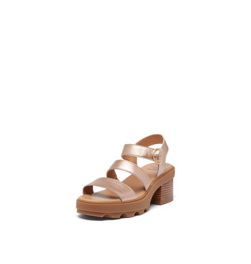 Sorel Women's Joanie Heel Ankle Strap Sandals