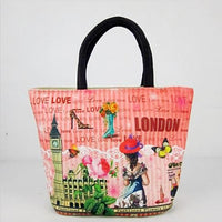 Souvenirs Hand Bags In Canvas From Journey Collection - 7DAY'S