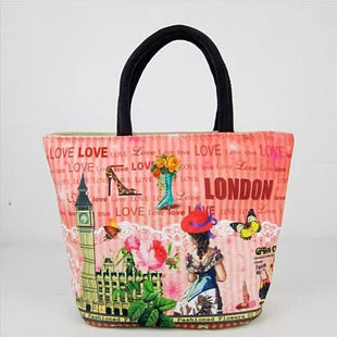Souvenirs Hand Bags In Canvas From Journey Collection - 7DAY'S