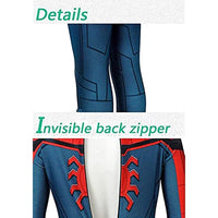 Spiderman Costume for Kids Adult Tobey Maguire Cosplay Bodysuit Superhero Zentai Suit Jumpsuit Halloween Carnival Party Costumes - 7DAY'S