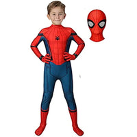 Spiderman Costume for Kids Adult Tobey Maguire Cosplay Bodysuit Superhero Zentai Suit Jumpsuit Halloween Carnival Party Costumes - 7DAY'S