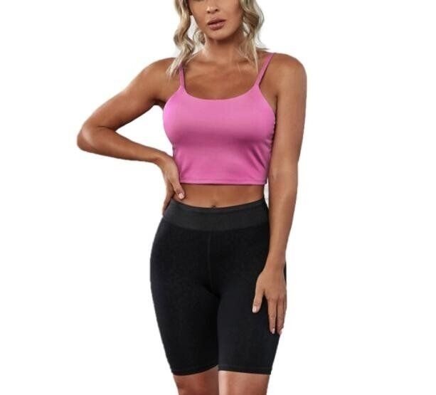 Sports Bras for Women Removable Padded Yoga Tank Tops - 7DAY'S