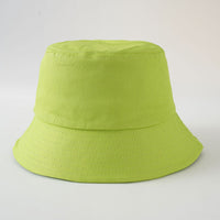 Spring and summer new fisherman hat simple solid color Korean version sun hat foldable men and women can wear basin hat - 7DAY'S