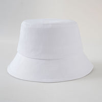 Spring and summer new fisherman hat simple solid color Korean version sun hat foldable men and women can wear basin hat - 7DAY'S