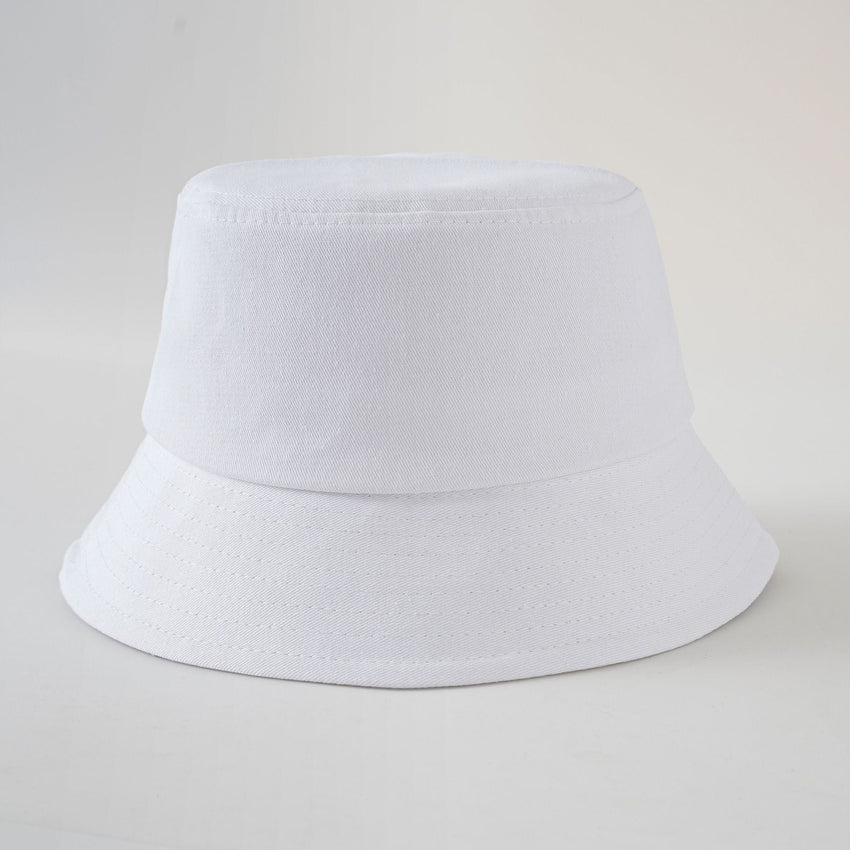 Spring and summer new fisherman hat simple solid color Korean version sun hat foldable men and women can wear basin hat - 7DAY'S