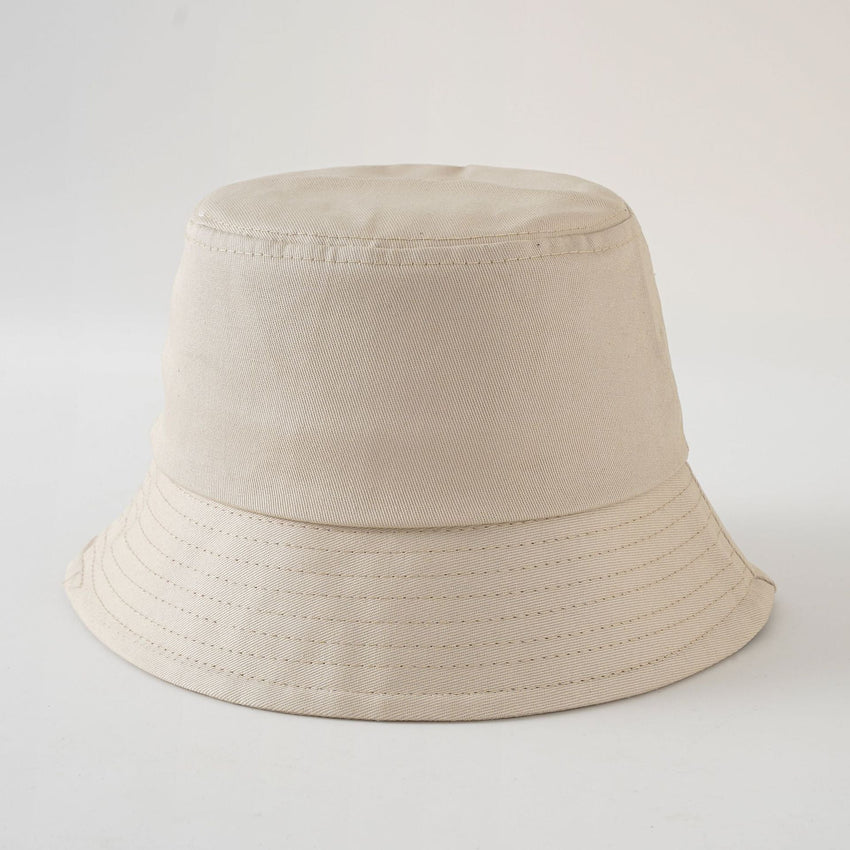 Spring and summer new fisherman hat simple solid color Korean version sun hat foldable men and women can wear basin hat - 7DAY'S