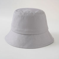 Spring and summer new fisherman hat simple solid color Korean version sun hat foldable men and women can wear basin hat - 7DAY'S