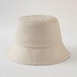 Spring and summer new fisherman hat simple solid color Korean version sun hat foldable men and women can wear basin hat - 7DAY'S