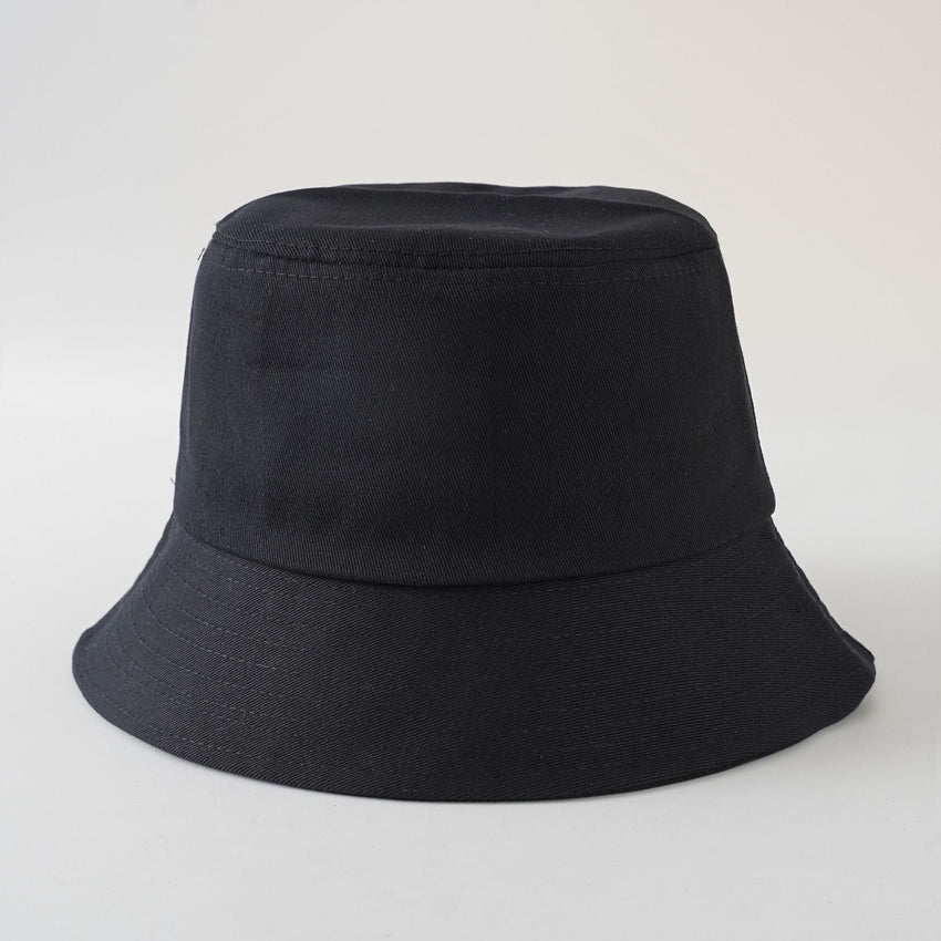 Spring and summer new fisherman hat simple solid color Korean version sun hat foldable men and women can wear basin hat - 7DAY'S
