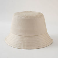 Spring and summer new fisherman hat simple solid color Korean version sun hat foldable men and women can wear basin hat - 7DAY'S