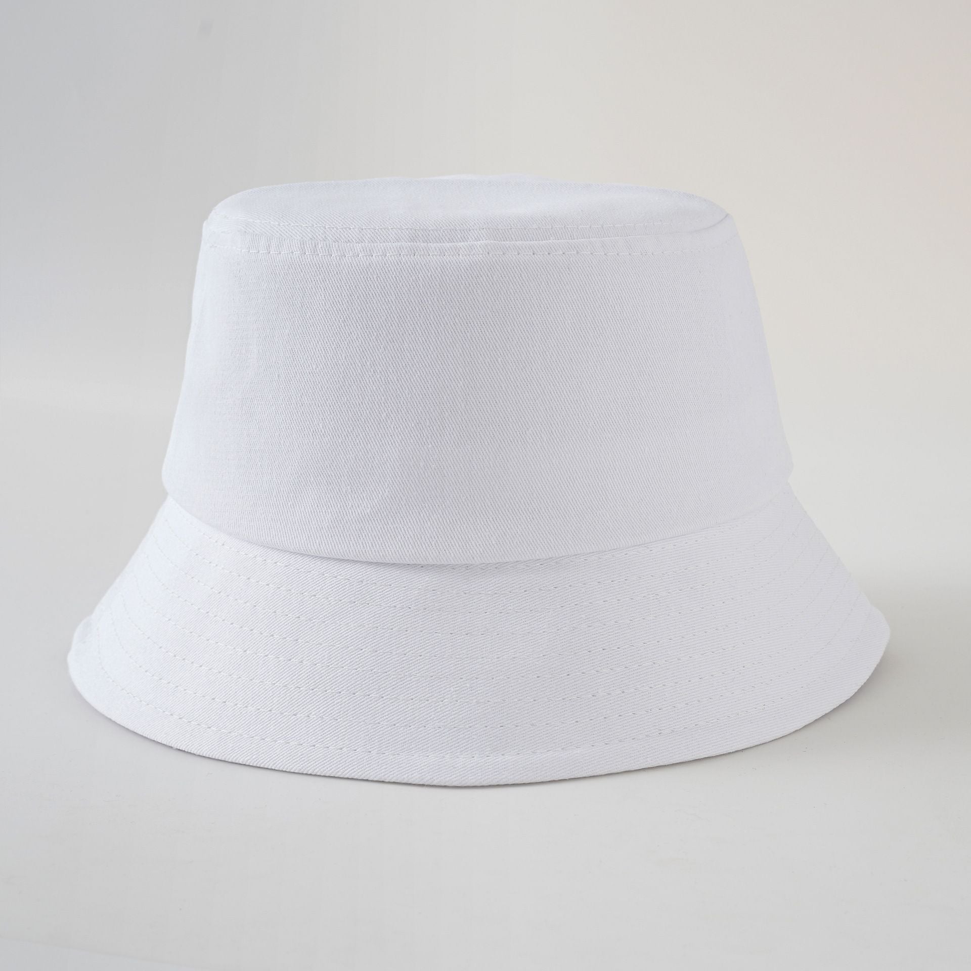 Spring and summer new fisherman hat simple solid color Korean version sun hat foldable men and women can wear basin hat - 7DAY'S