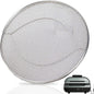Stainless Steel Splatter Shield for Ninja Foodi FG550, Air Fryer Accessories for Ninja Foodi 5 - in - 1 Indoor Grill - 7DAY'S