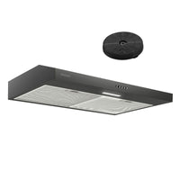 Stainless Steel Under Cabinet Range Hood Vent Cooking 230 CFM Kitchen 3 Speed cooker hood - 7DAY'S