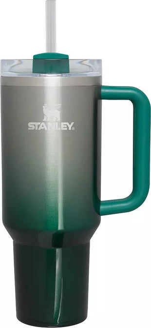 Stanley 40 oz. Quencher H2.0 FlowState Tumbler + free Silicone 3pcs + free 1 Extra straw