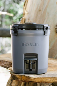 STANLEY Adventure 2 Gallon Fast Flow Water Jug, Ice Water Dispenser, Insulated Beverage Cooler with Easy Pour Spigot and Latched Foam Lid - 7DAY'S
