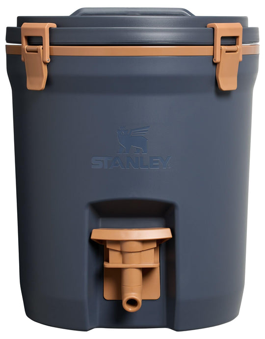 STANLEY Adventure 2 Gallon Fast Flow Water Jug, Ice Water Dispenser, Insulated Beverage Cooler with Easy Pour Spigot and Latched Foam Lid - 7DAY'S