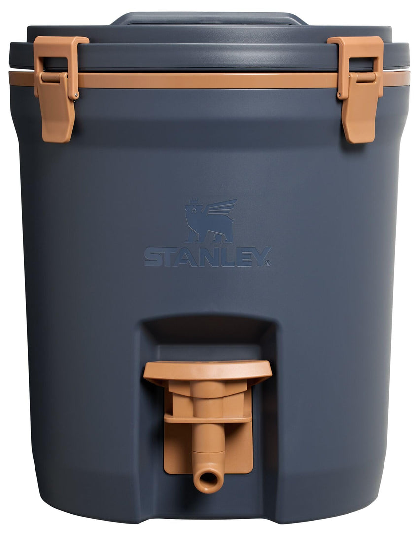 STANLEY Adventure 2 Gallon Fast Flow Water Jug, Ice Water Dispenser, Insulated Beverage Cooler with Easy Pour Spigot and Latched Foam Lid - 7DAY'S