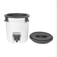 STANLEY Adventure 2 Gallon Fast Flow Water Jug, Ice Water Dispenser, Insulated Beverage Cooler with Easy Pour Spigot and Latched Foam Lid - 7DAY'S