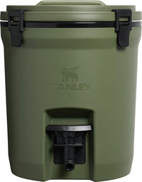 STANLEY Adventure 2 Gallon Fast Flow Water Jug, Ice Water Dispenser, Insulated Beverage Cooler with Easy Pour Spigot and Latched Foam Lid - 7DAY'S