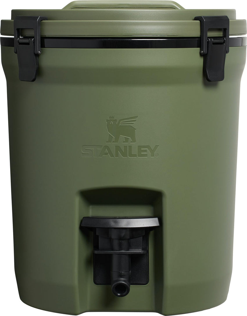 STANLEY Adventure 2 Gallon Fast Flow Water Jug, Ice Water Dispenser, Insulated Beverage Cooler with Easy Pour Spigot and Latched Foam Lid - 7DAY'S