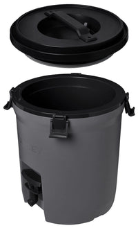 STANLEY Adventure 2 Gallon Fast Flow Water Jug, Ice Water Dispenser, Insulated Beverage Cooler with Easy Pour Spigot and Latched Foam Lid - 7DAY'S