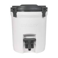STANLEY Adventure 2 Gallon Fast Flow Water Jug, Ice Water Dispenser, Insulated Beverage Cooler with Easy Pour Spigot and Latched Foam Lid - 7DAY'S
