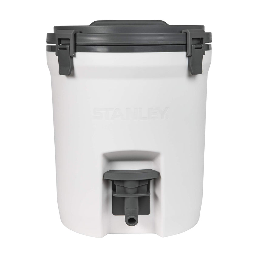 STANLEY Adventure 2 Gallon Fast Flow Water Jug, Ice Water Dispenser, Insulated Beverage Cooler with Easy Pour Spigot and Latched Foam Lid - 7DAY'S