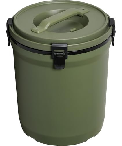 STANLEY Adventure 2 Gallon Fast Flow Water Jug, Ice Water Dispenser, Insulated Beverage Cooler with Easy Pour Spigot and Latched Foam Lid - 7DAY'S