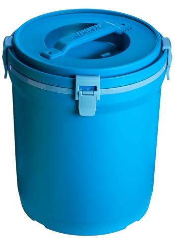 STANLEY Adventure 2 Gallon Fast Flow Water Jug, Ice Water Dispenser, Insulated Beverage Cooler with Easy Pour Spigot and Latched Foam Lid - 7DAY'S
