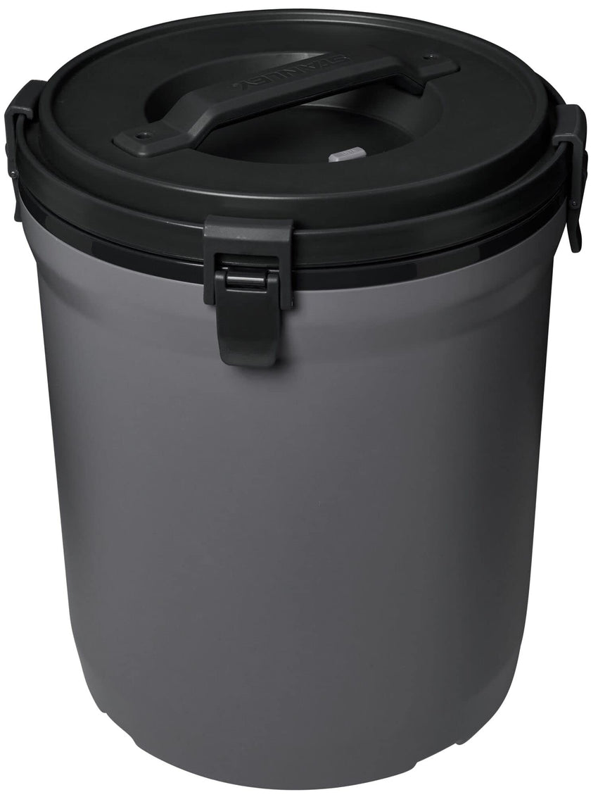 STANLEY Adventure 2 Gallon Fast Flow Water Jug, Ice Water Dispenser, Insulated Beverage Cooler with Easy Pour Spigot and Latched Foam Lid - 7DAY'S