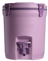 STANLEY Adventure 2 Gallon Fast Flow Water Jug, Ice Water Dispenser, Insulated Beverage Cooler with Easy Pour Spigot and Latched Foam Lid - 7DAY'S