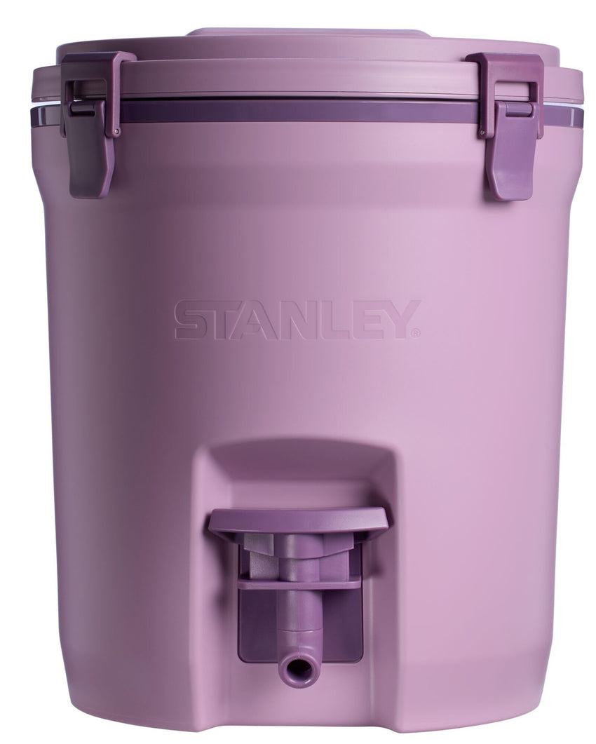 STANLEY Adventure 2 Gallon Fast Flow Water Jug, Ice Water Dispenser, Insulated Beverage Cooler with Easy Pour Spigot and Latched Foam Lid - 7DAY'S